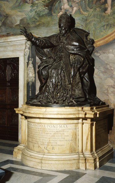 Innocente X da Alessandro Algardi